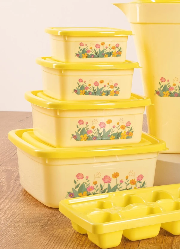 Giplas - Kit Jarra e Copos + Forma de Gelo 2