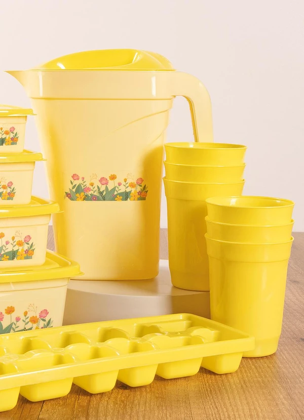 Giplas - Kit Jarra e Copos + Forma de Gelo 3