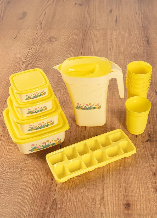 Giplas - Kit Jarra e Copos + Forma de Gelo 4