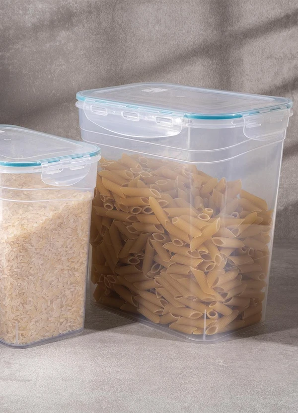 Lar e Lazer - Kit Potes Hermeticos 0.9l, 2.8l e 4,5l 4