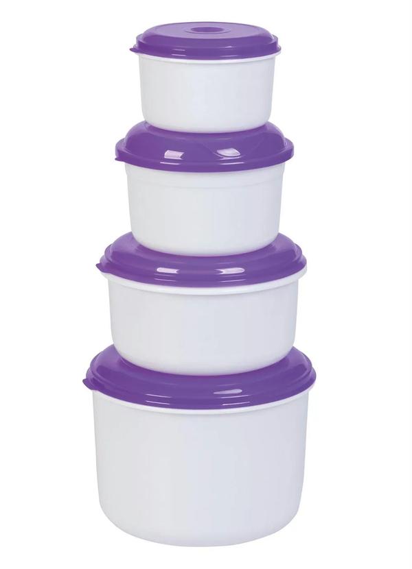 Giplas - Kit Potes Redondos Hortênsia 4 Peças 3