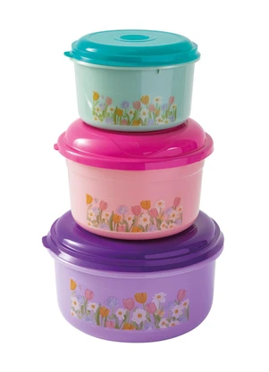 Giplas - Kit Potes Redondos Tulipa 3 Peças - GIPLAS