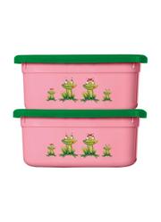 Kit Potes Sapos 2 Pe�as