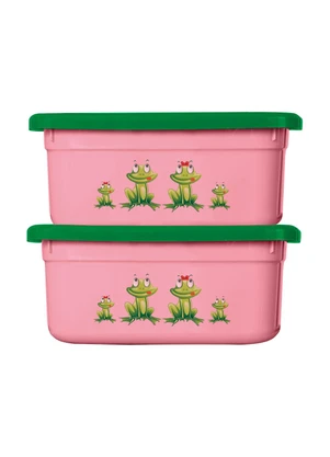 Giplas - Kit Potes Sapos 2 Peças - GIPLAS