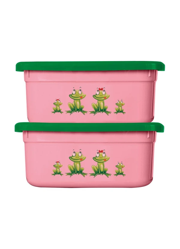 Giplas - Kit Potes Sapos 2 Peças