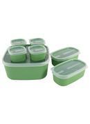 Kit Potes Tramontina 7 Peas Verde 