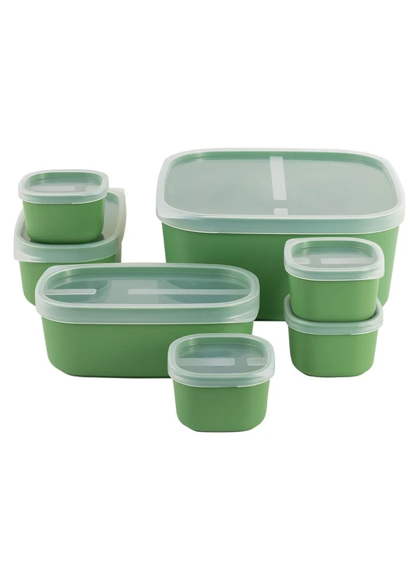 Tramontina - Kit Potes Tramontina 7 Peças Verde 2