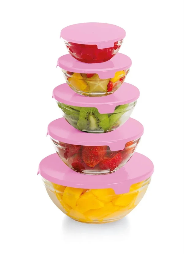 Mundo Lar - Kit Tigelas Candy 5 Peças