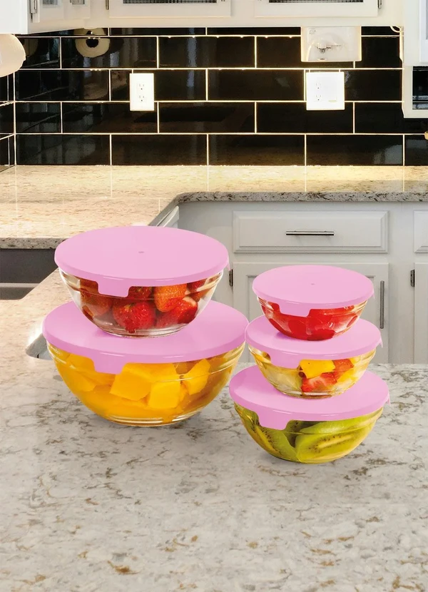 Mundo Lar - Kit Tigelas Candy 5 Peças 2