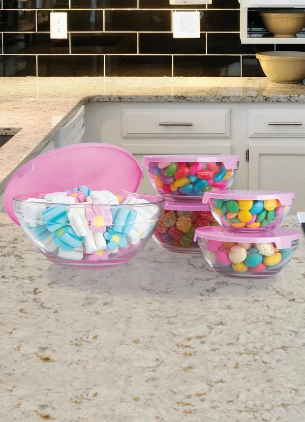 Mundo Lar - Kit Tigelas Candy 5 Peças 4