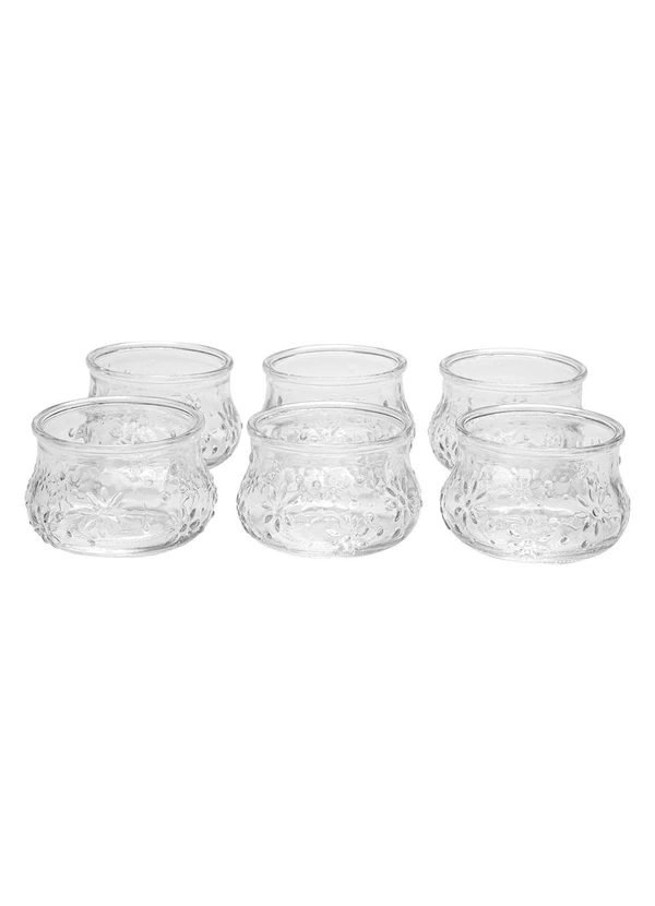 Nadir - Kit Tigelas Nature 6 Peças Em Vidro 2