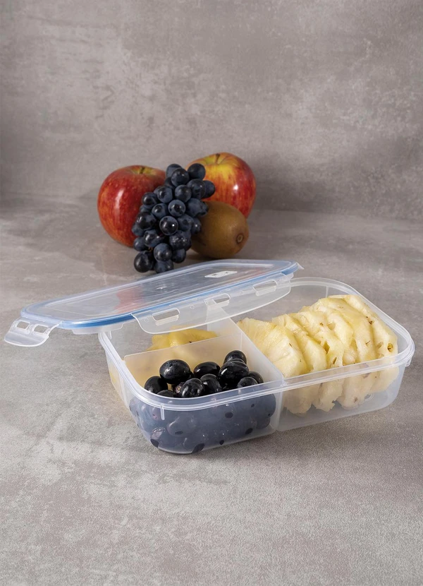 Lar e Lazer - Marmita Hermética Retangular 1 2