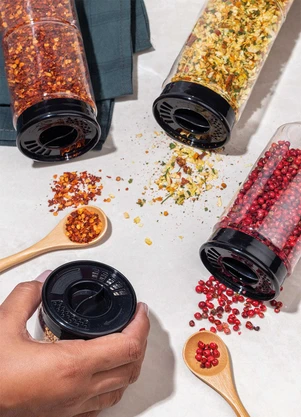 Lar e Lazer - Organiza Multiuso  Transparente 350 Ml - LAR E LAZER