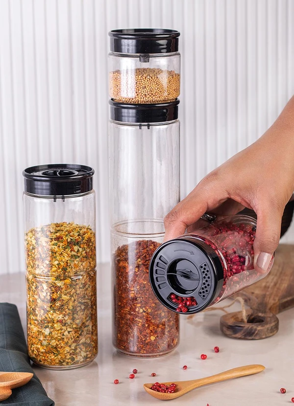 Lar e Lazer - Organiza Multiuso Transparente 350 Ml 2