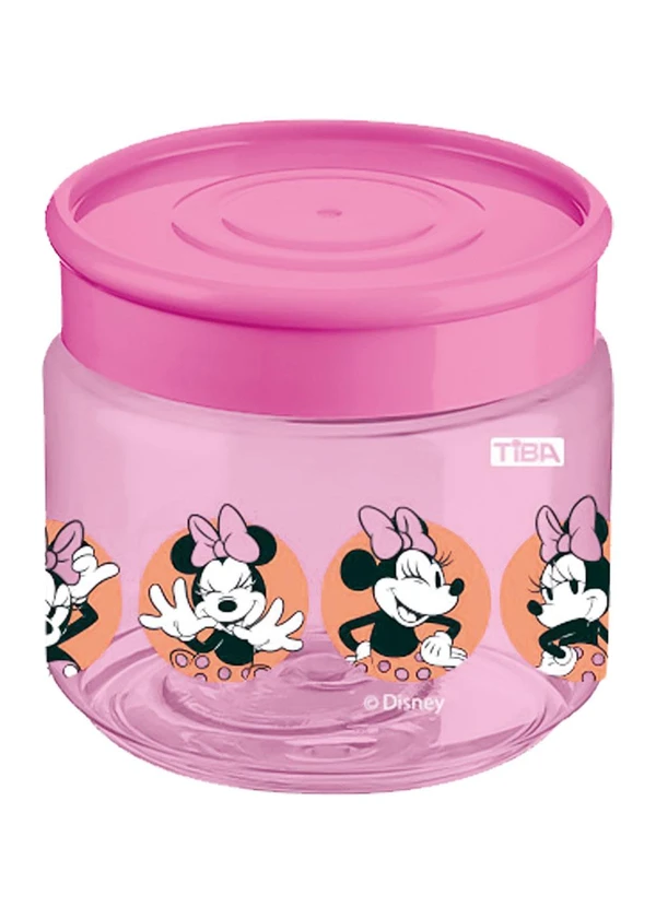 Lar e Lazer - Organizador Multiuso Minnie Fun Rosa