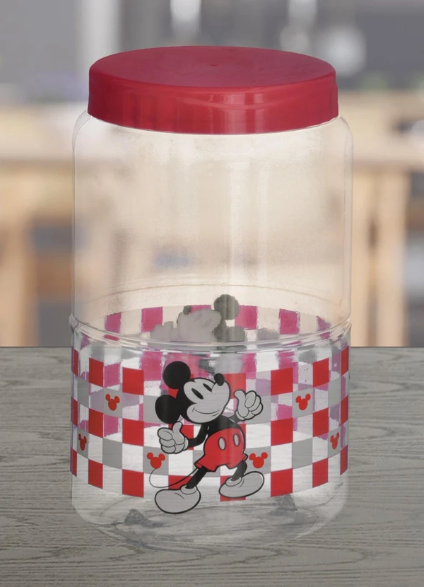 Lar e Lazer - Organizador Paris Mickey Vermelho 1600 Ml