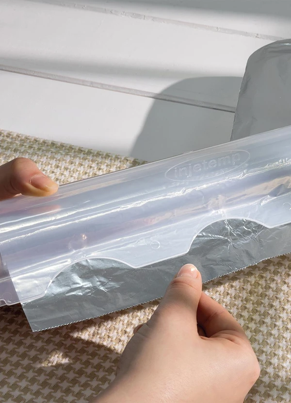 Lar e Lazer - Porta Rolos Corta Fácil 1