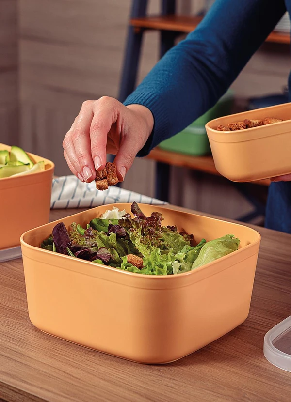 Tramontina - Pote Mixcolor Laranja 3,4l