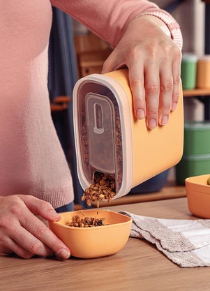 Pote Mixcolor Tramontina (Laranja) 1,5l - TRAMONTINA