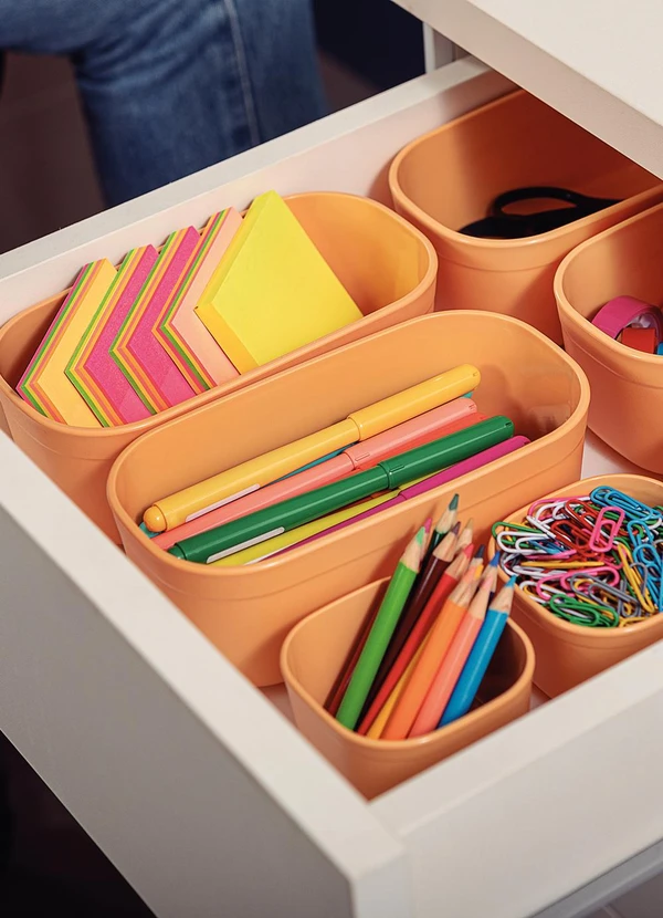 Tramontina - Pote Mixcolor Tramontina Laranja 650ml 2