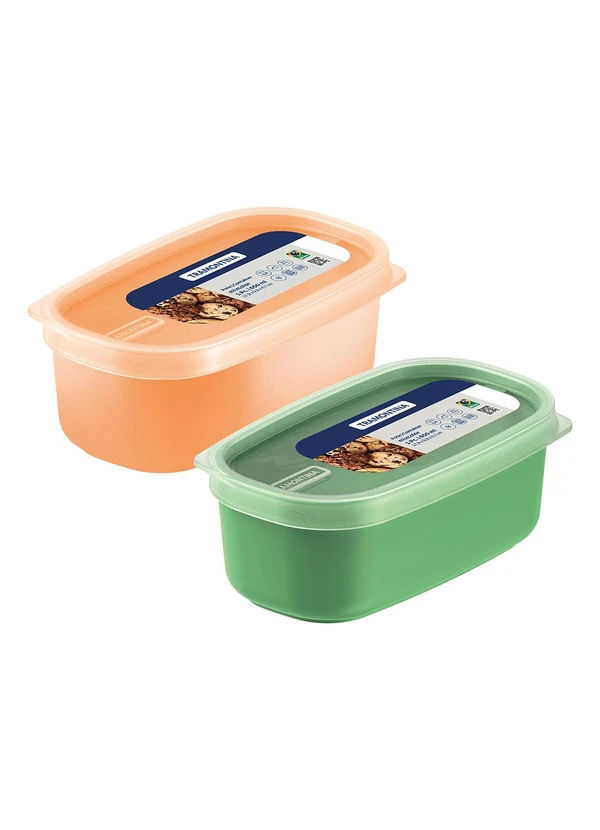 Tramontina - Pote Mixcolor Tramontina Laranja 650ml 3