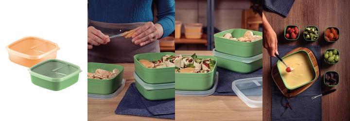 Pote Mixcolor Tramontina Verde 1,1l