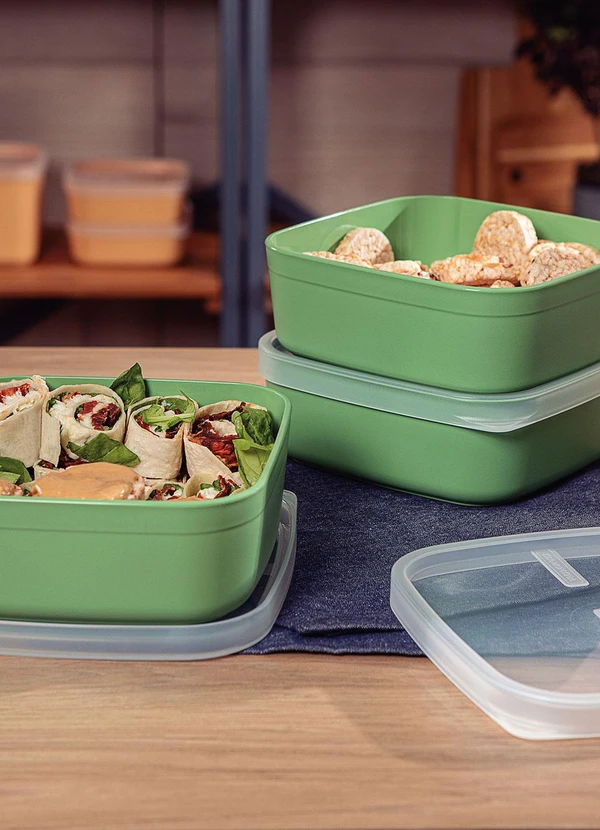 Tramontina - Pote Mixcolor Tramontina Verde 1,1l 3