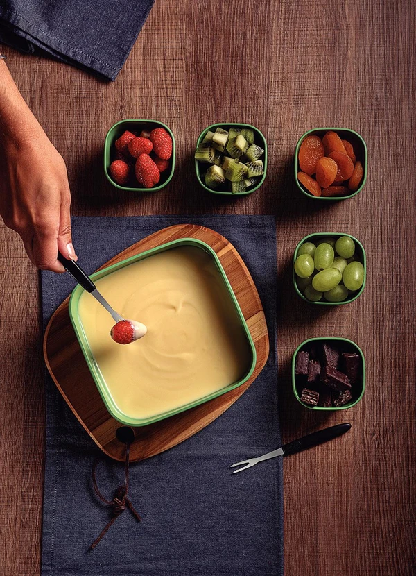 Tramontina - Pote Mixcolor Tramontina Verde 1,1l 4