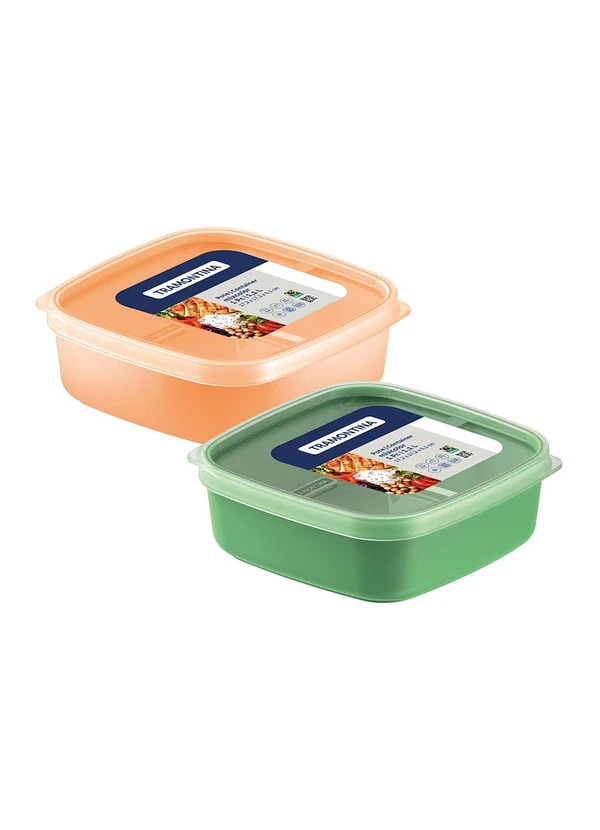 Tramontina - Pote Mixcolor Tramontina Verde 1,1l 5