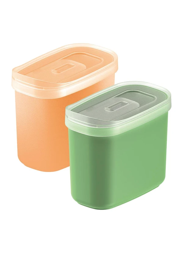 Tramontina - Pote Mixcolor Tramontina Verde 1,5l 3