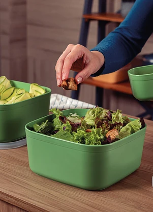 Pote Mixcolor Tramontina (Verde) 3,4l - TRAMONTINA