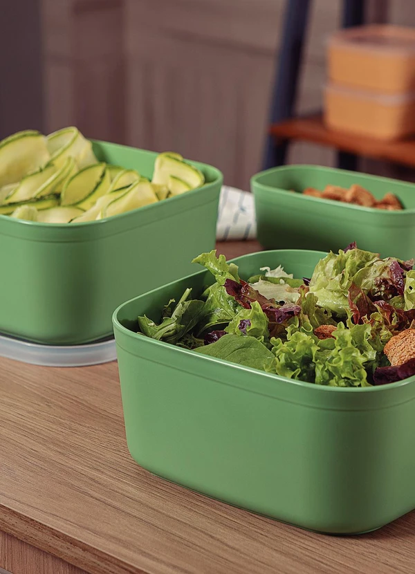 Tramontina - Pote Mixcolor Tramontina Verde 3,4l 2