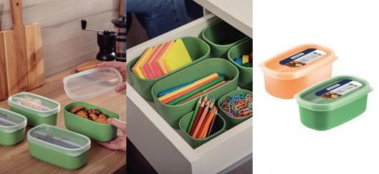 Pote Mixcolor Tramontina Verde 650ml