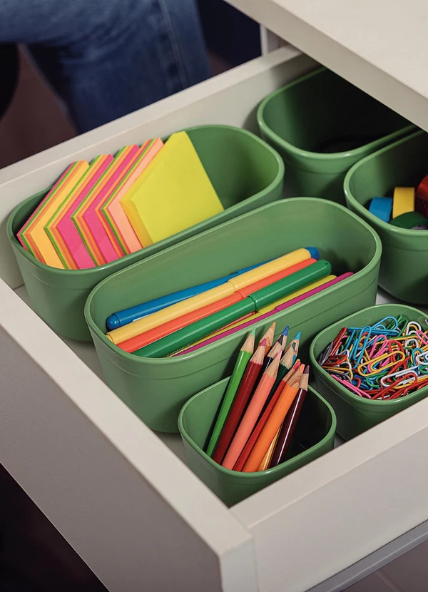 Tramontina - Pote Mixcolor Tramontina Verde 650ml 2