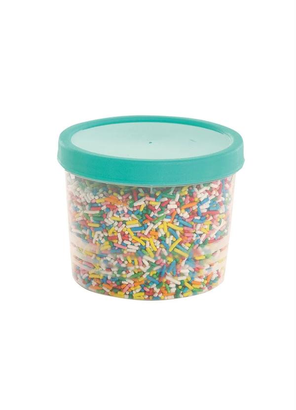 Pote Redondo com Tampa de Rosca 360 Ml