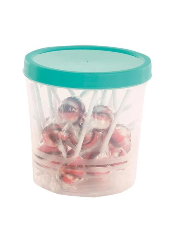 Lar e Lazer - Pote Redondo com Tampa de Rosca 500 Ml 2