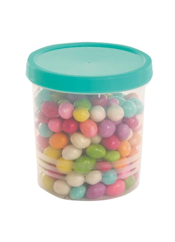 Lar e Lazer - Pote Redondo com Tampa de Rosca 500 Ml 3