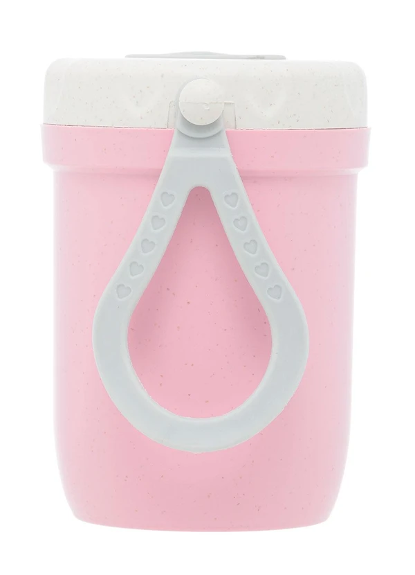 Lar e Lazer - Pote Térmico com Alça Rosa 300 Ml 3