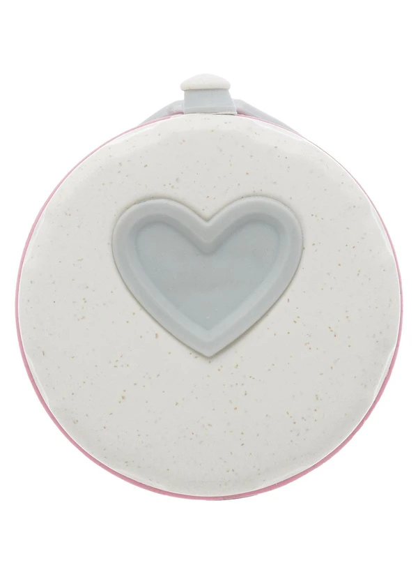 Lar e Lazer - Pote Térmico com Alça Rosa 300 Ml 4