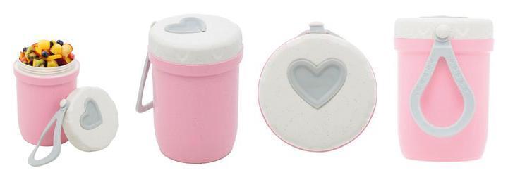 Pote T�rmico com Al�a Rosa 300 Ml