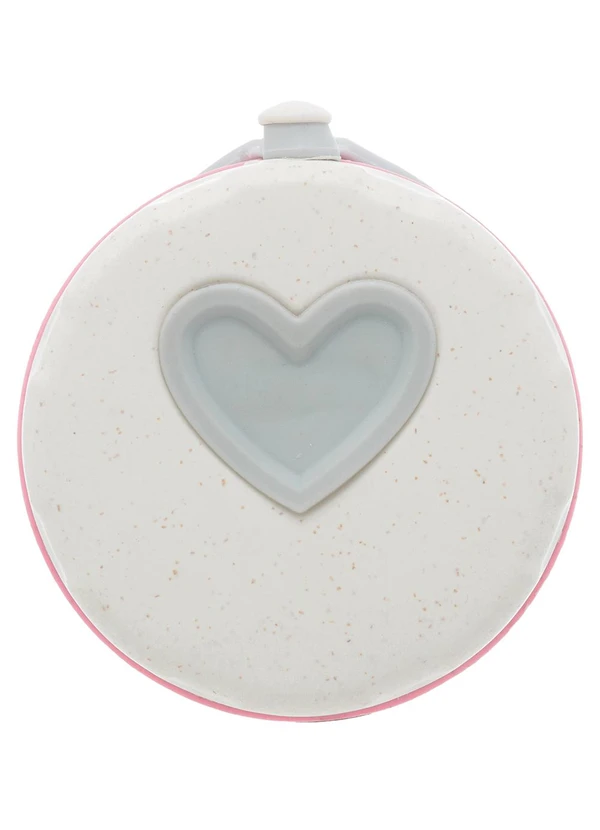 Lar e Lazer - Pote Térmico com Alça Rosa 300 Ml 3