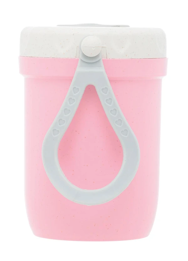 Lar e Lazer - Pote Térmico com Alça Rosa 300 Ml 4