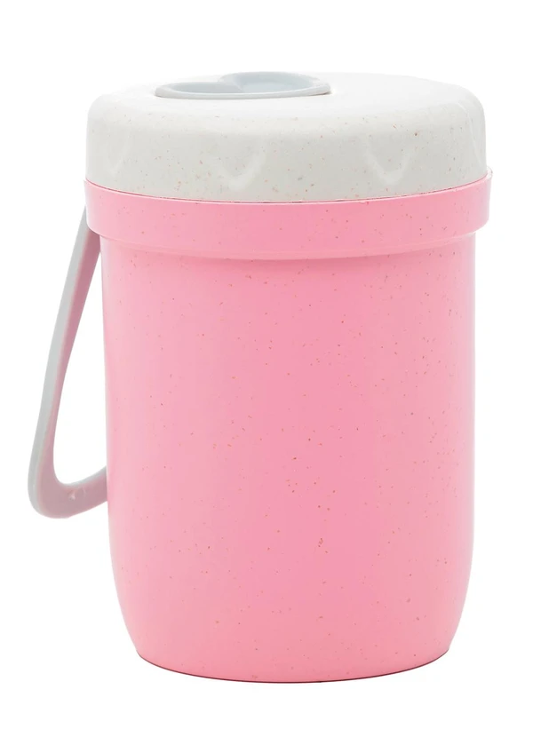 Lar e Lazer - Pote Térmico com Alça Rosa 300 Ml 5