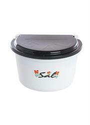 Saleiro de Parede Decorado Black 1 Pea