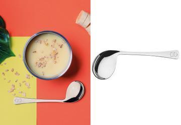 Colher Infantil Desenho em Alto Relevo