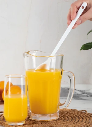 Lar e Lazer - Colher Multiuso Plástico Sortida - LAR E LAZER