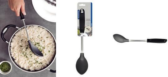 Colher para Arroz em Nylon - Preto