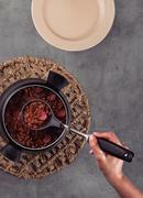 Concha para Arroz em Nylon - Preto