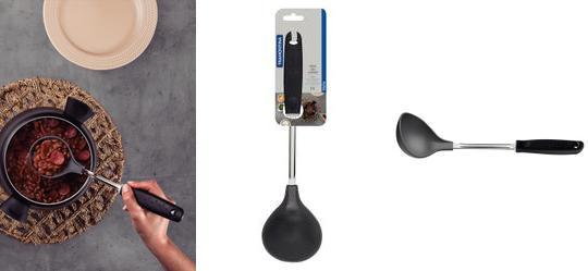 Concha para Arroz em Nylon - Preto