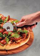 Cortador de Pizza em Ao Inox